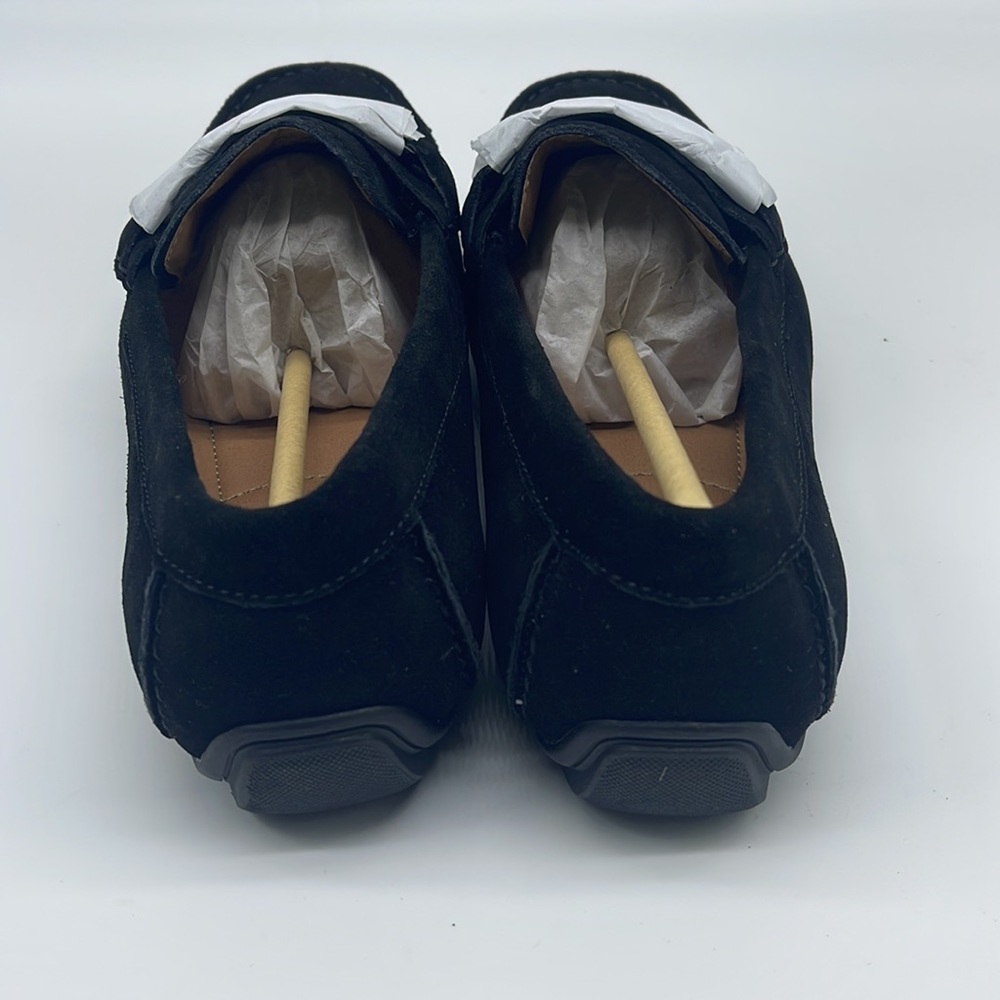 Alfani Womens James Leather Square Toe Loafers, Black 8/.5 w - Picture 6 of 16